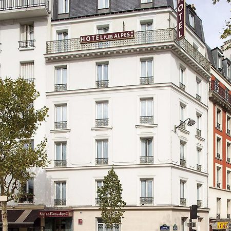 Hotel De La Place Des Alpes Parigi Esterno foto