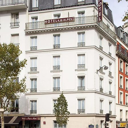 Hotel De La Place Des Alpes Parigi Esterno foto